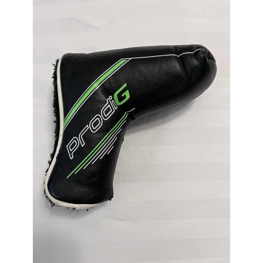 PING Prodi G Blade Putter Headcover Black Green Voss Anser Model Putter Cover